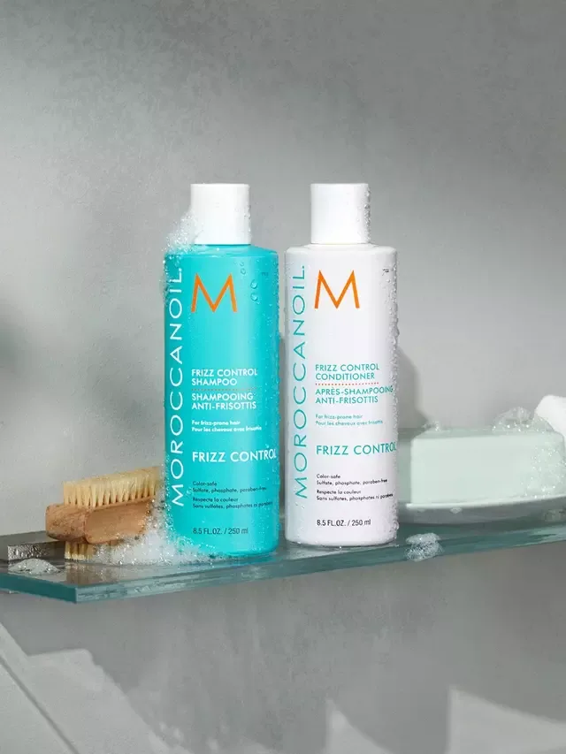 Шампунь против пушистости волос, 250 мл Moroccanoil — фото 2