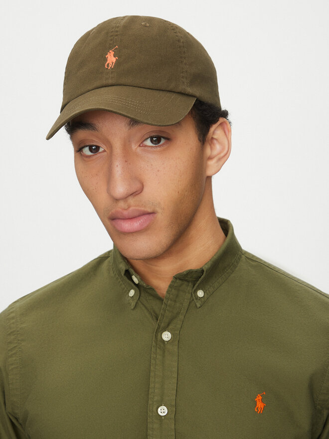 

Бейсболка Polo Ralph Lauren Baseball sapka Chino Ball Cap 710667709103, хаки