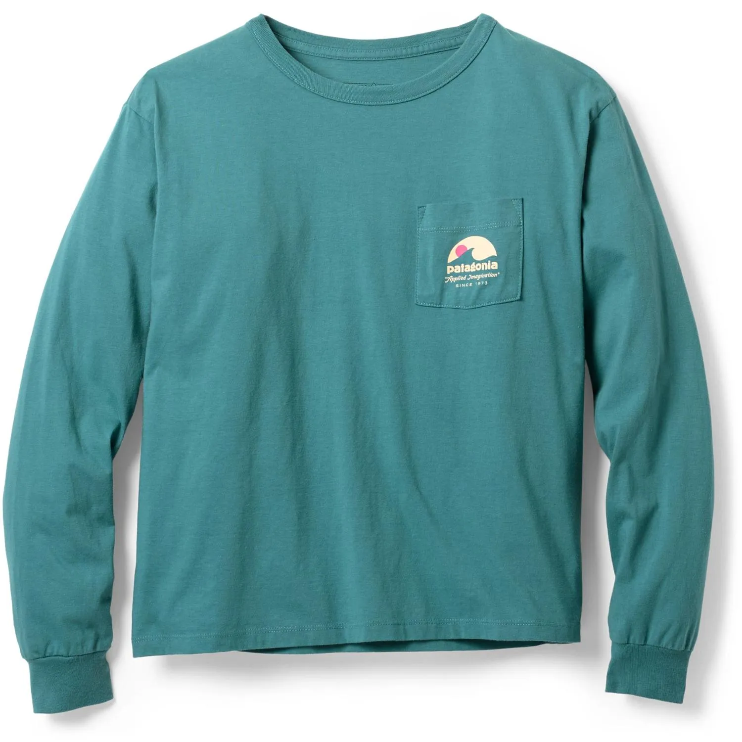 

Прикладное воображение Карманная рубашка с длинным рукавом Patagonia, Wetland Blue