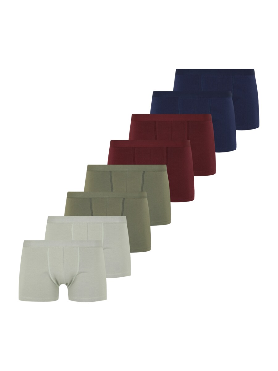 

Боксеры ABOUT YOU Dante, цвет Dark blue/Olive/Pastel green/Carmine red