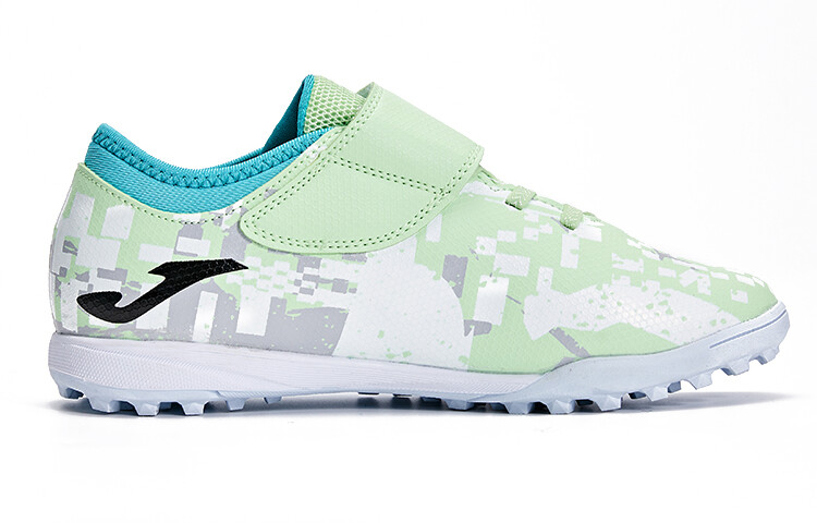 Детские футбольные бутсы Kids Low-top Mint Green Joma, зеленый — фото 2