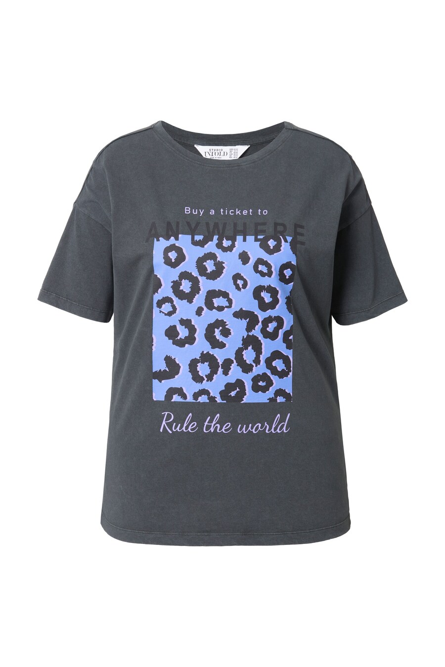 

Футболка Studio Untold, Anthracite