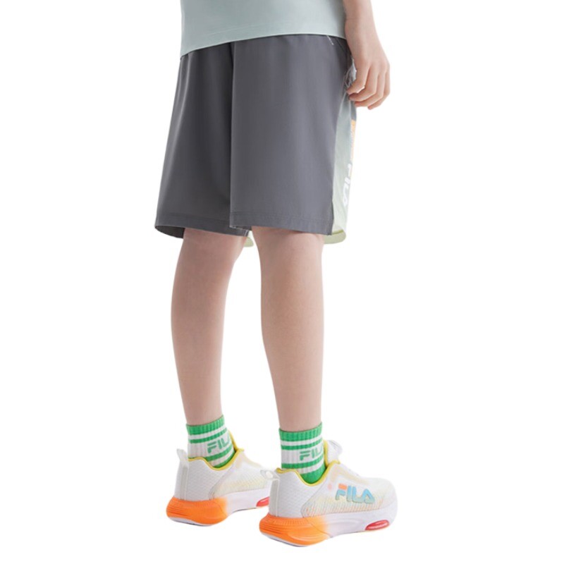 ФИЛА Детские шорты FILA, цвет Allover Print — фото 4