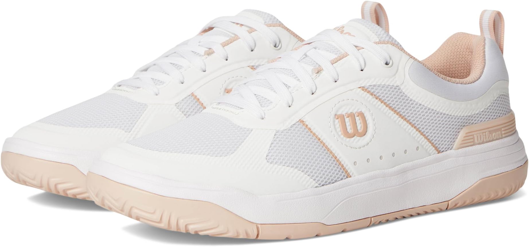 Кроссовки Wilson Pickle Pro, White/White/Cameo Rose