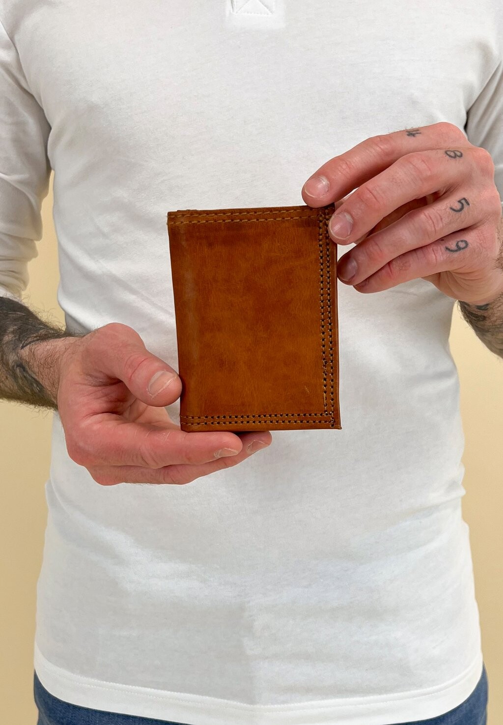 

Кошелек ARJEN Gusti Leder, цвет brown