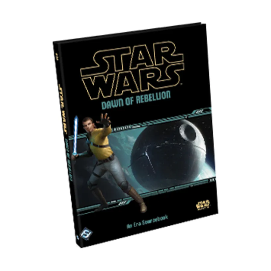 

Dawn of Rebellion, Star Wars RPG - Universal Products, твердый переплет