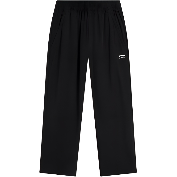 

LINING Спортивные повседневные брюки мужские черные Sports Life Collection