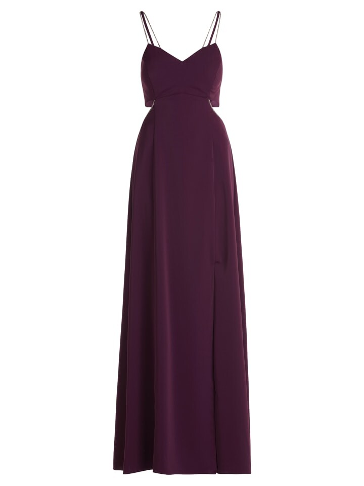 

Длинное платье Vera Mont, цвет shiny aubergine