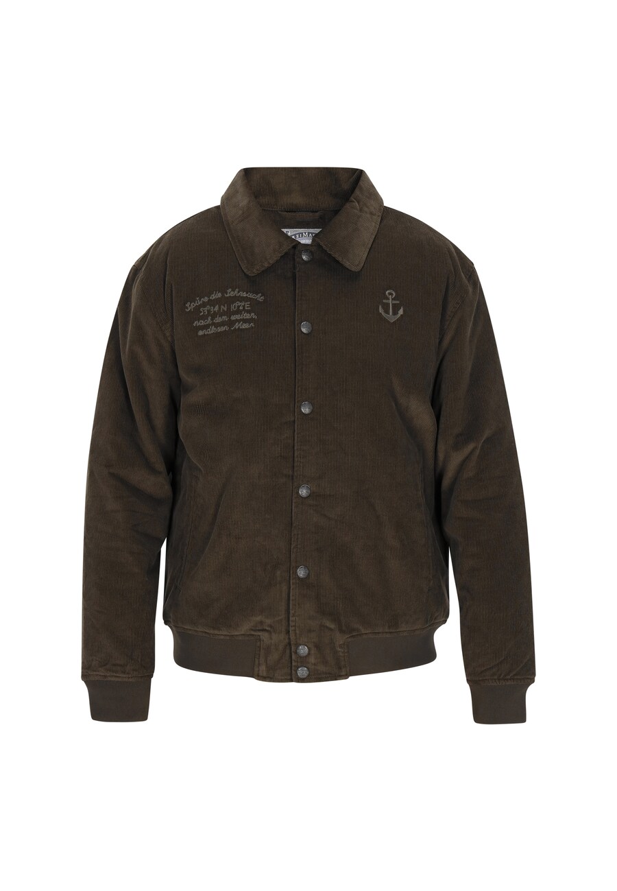 

Куртка межсезонная DreiMaster Vintage, темно-коричневый