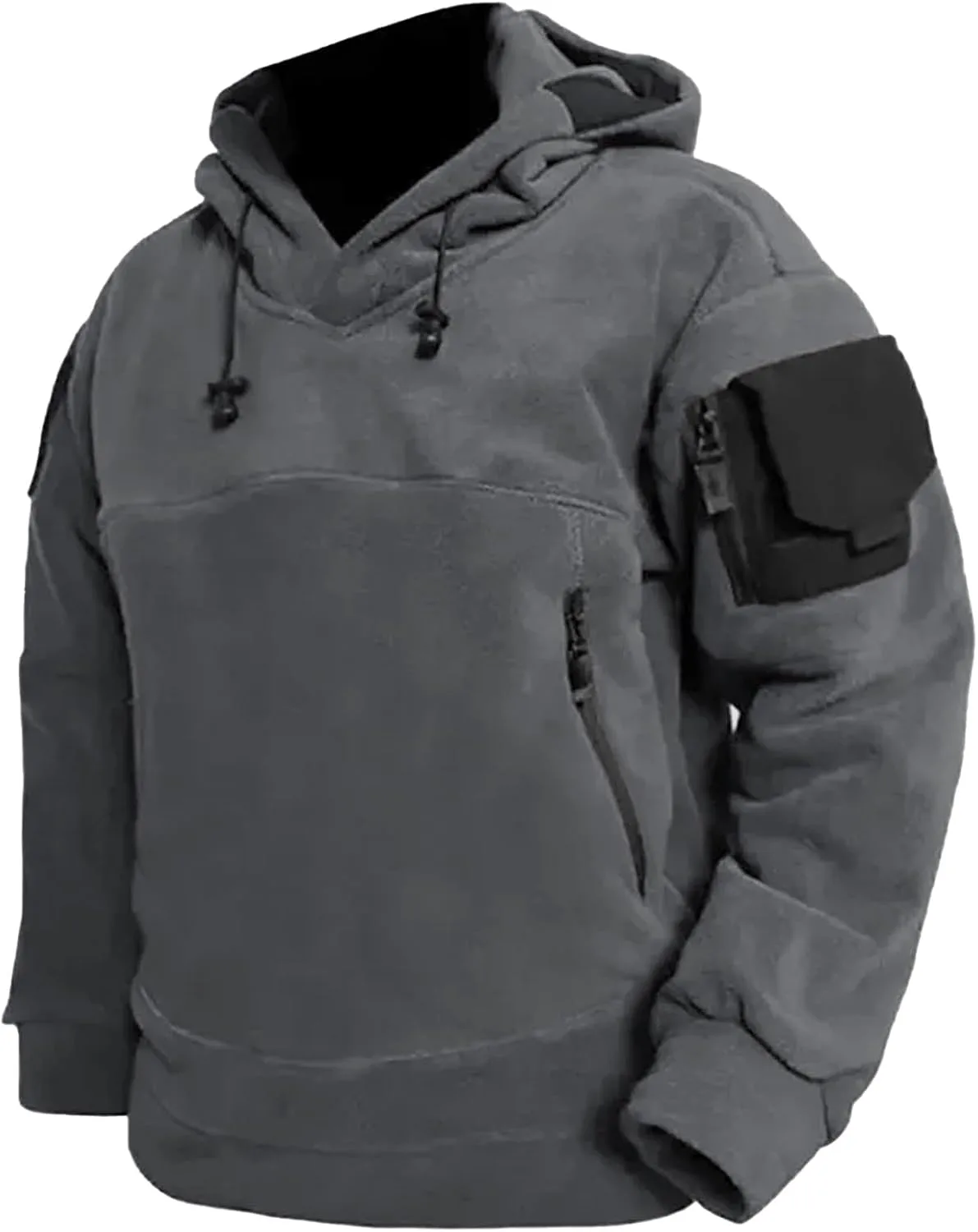 

Мужская военная куртка с капюшоном, ветрозащитная, для походов и лыж