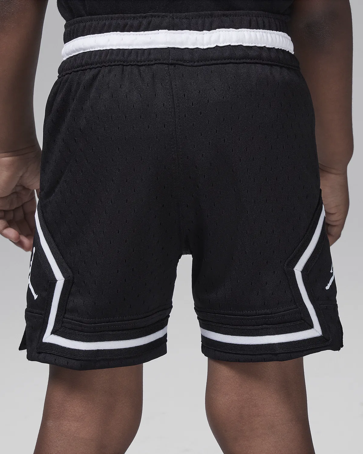 Детские шорты Jordan Toddler Dri-FIT Diamond Sport, Black — фото 3