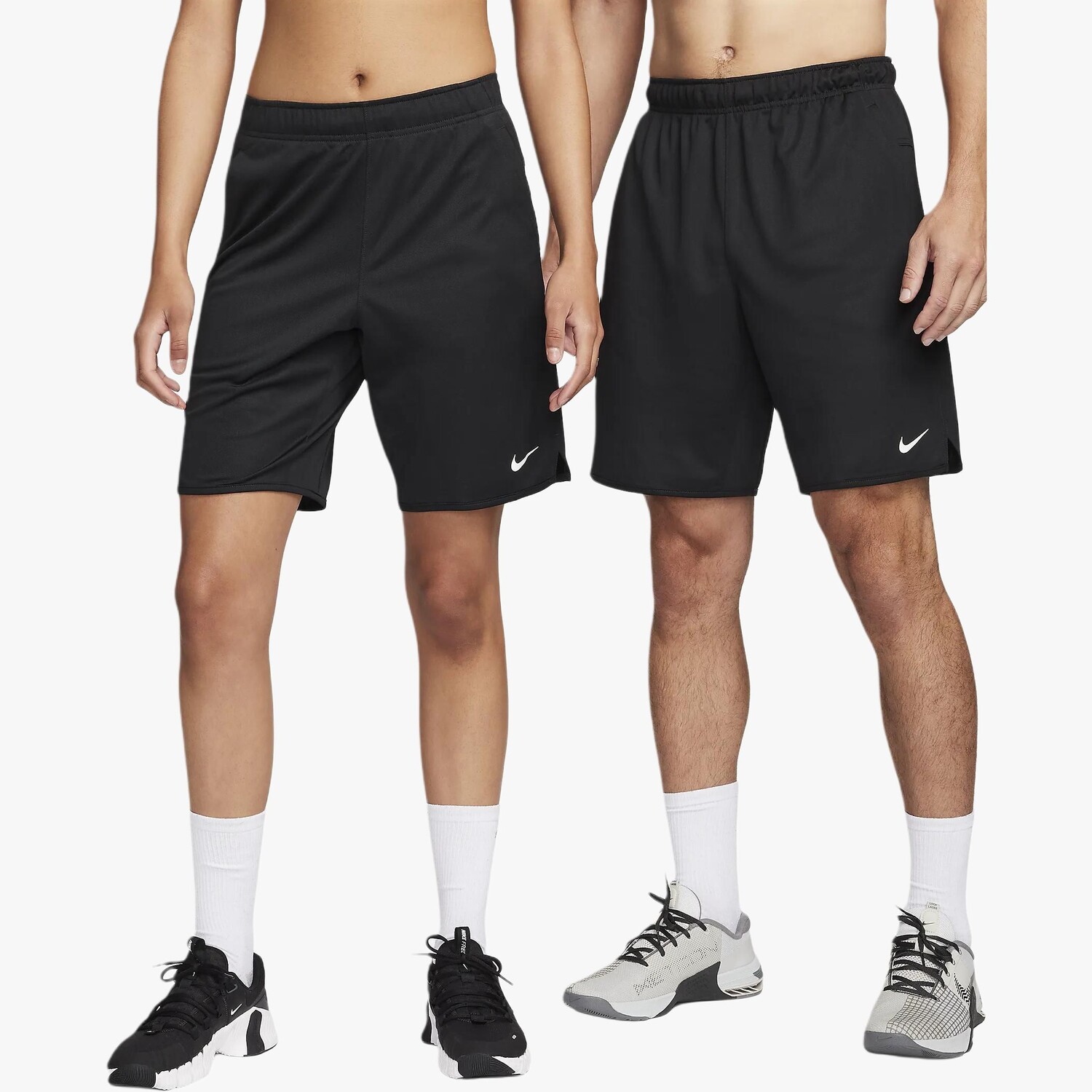 

Спортивные шорты мужские черные Nike, черный