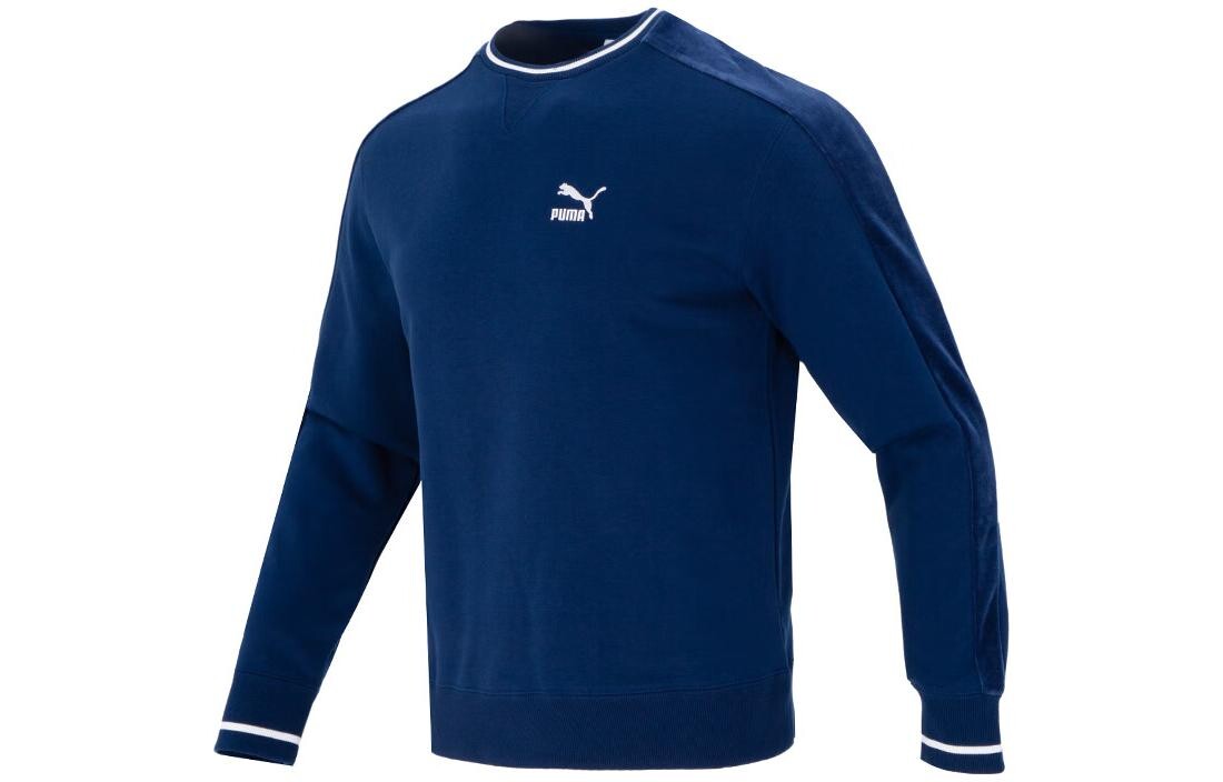 

Мужская толстовка Puma, цвет Blue