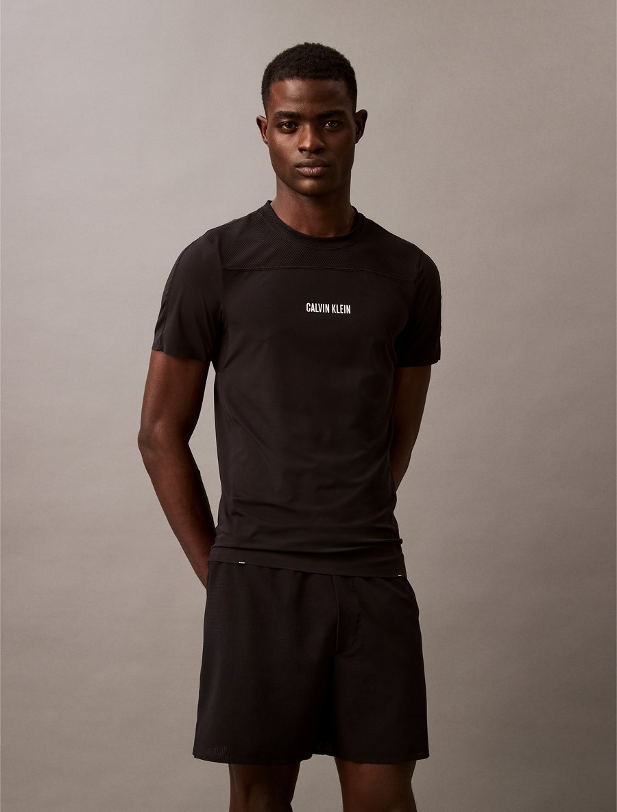 

Футболка Calvin Klein SPORT BASELAYER TEE INTENSE POWER SPORT, Black, Черный, Футболка Calvin Klein SPORT BASELAYER TEE INTENSE POWER SPORT, Black