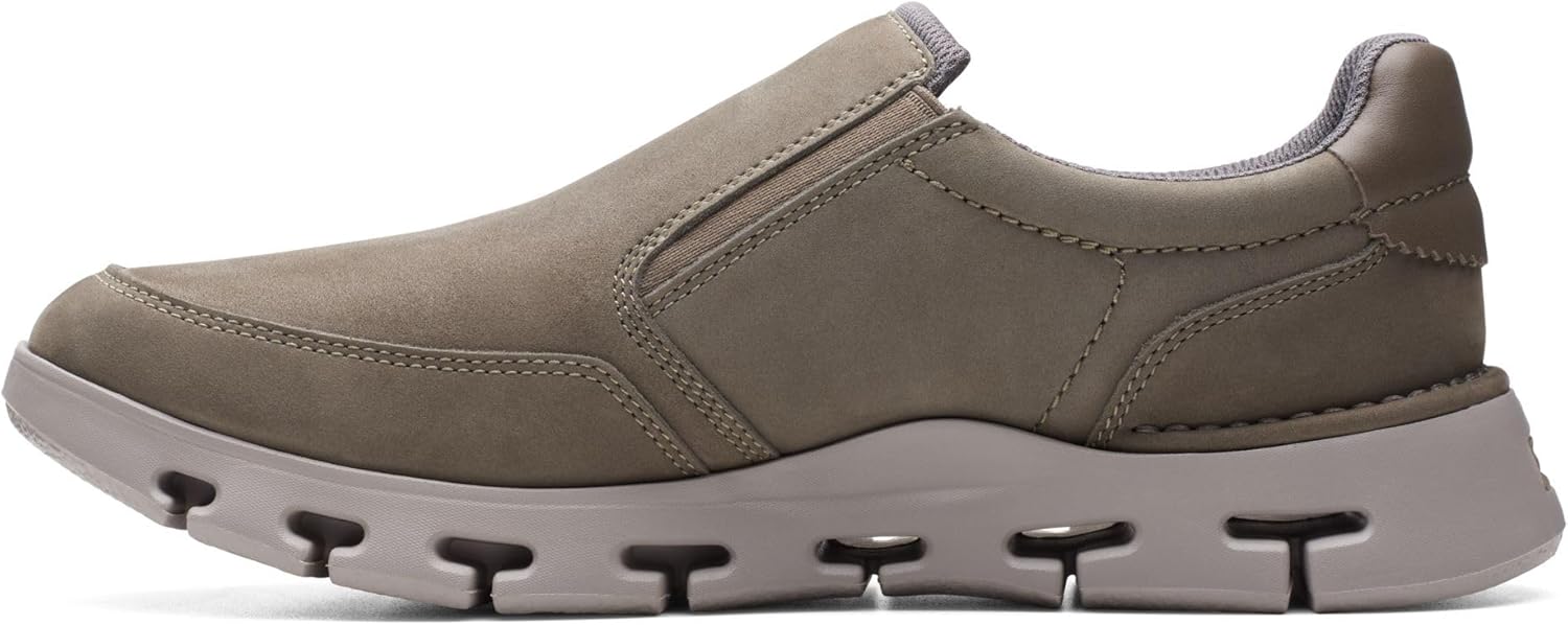 

Мужские кроссовки Clarks Nature X Step, серый