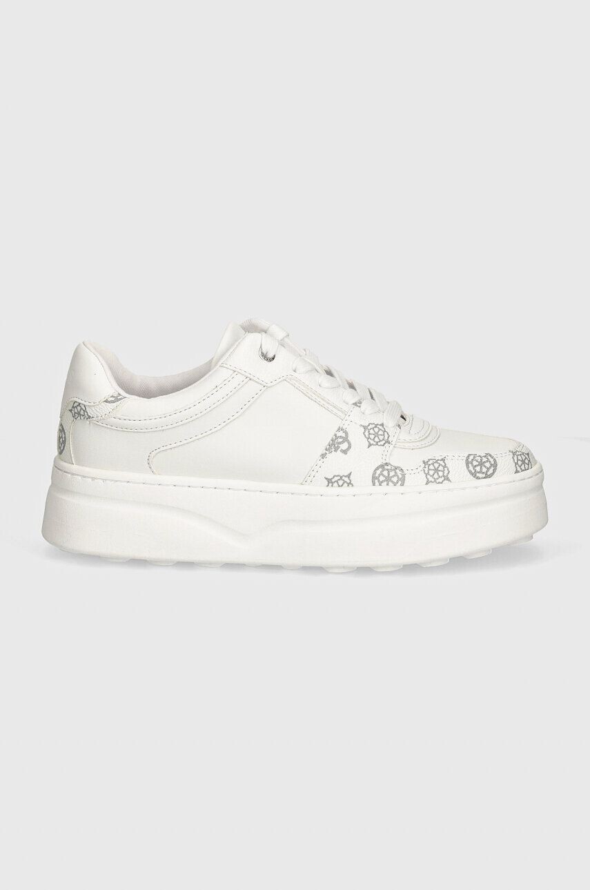 Кроссовки Guess QUEENZ, белый — фото 3