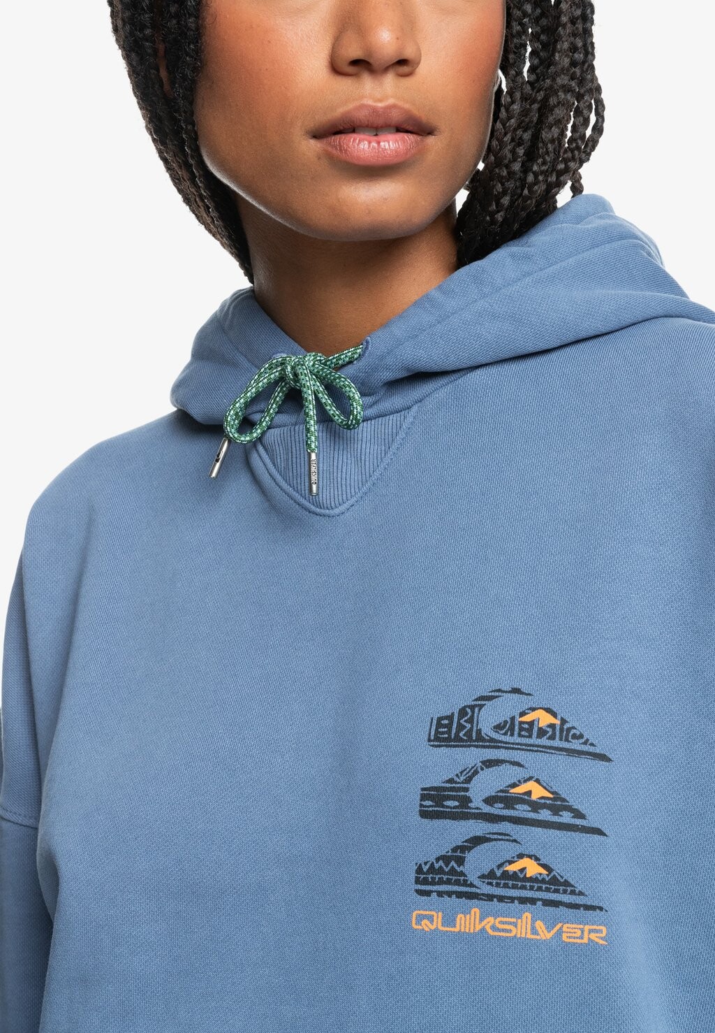 

Толстовка Quiksilver, синий