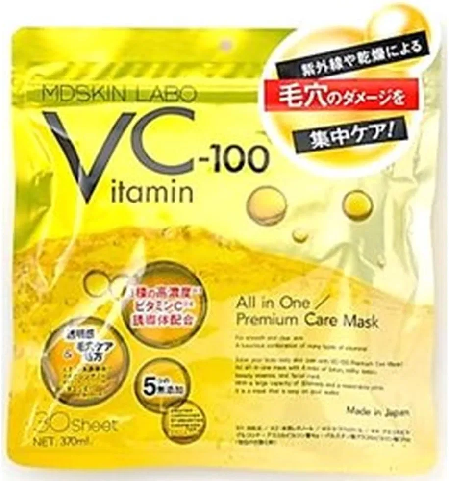 Эмульсия Advanced Beauty — Листовая MDSKIN LABO VC-100 Premium Care, 370 мл