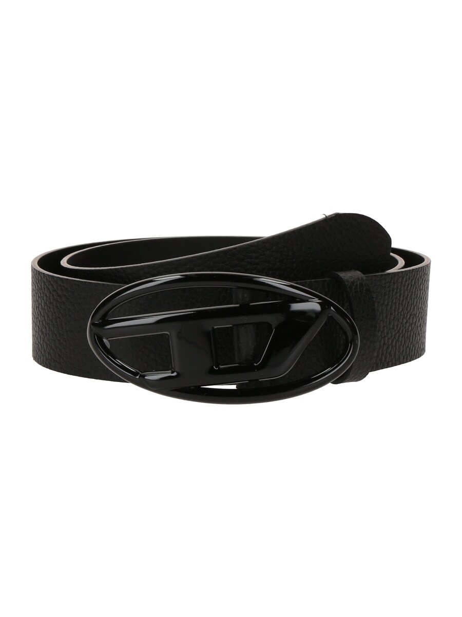 

Кожаный ремень DIESEL Belt, черный