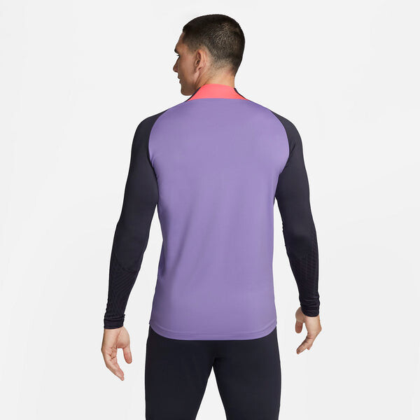 Футболка dri fit liverpool fc strike knit football training top Nike, фиолетовый — фото 2