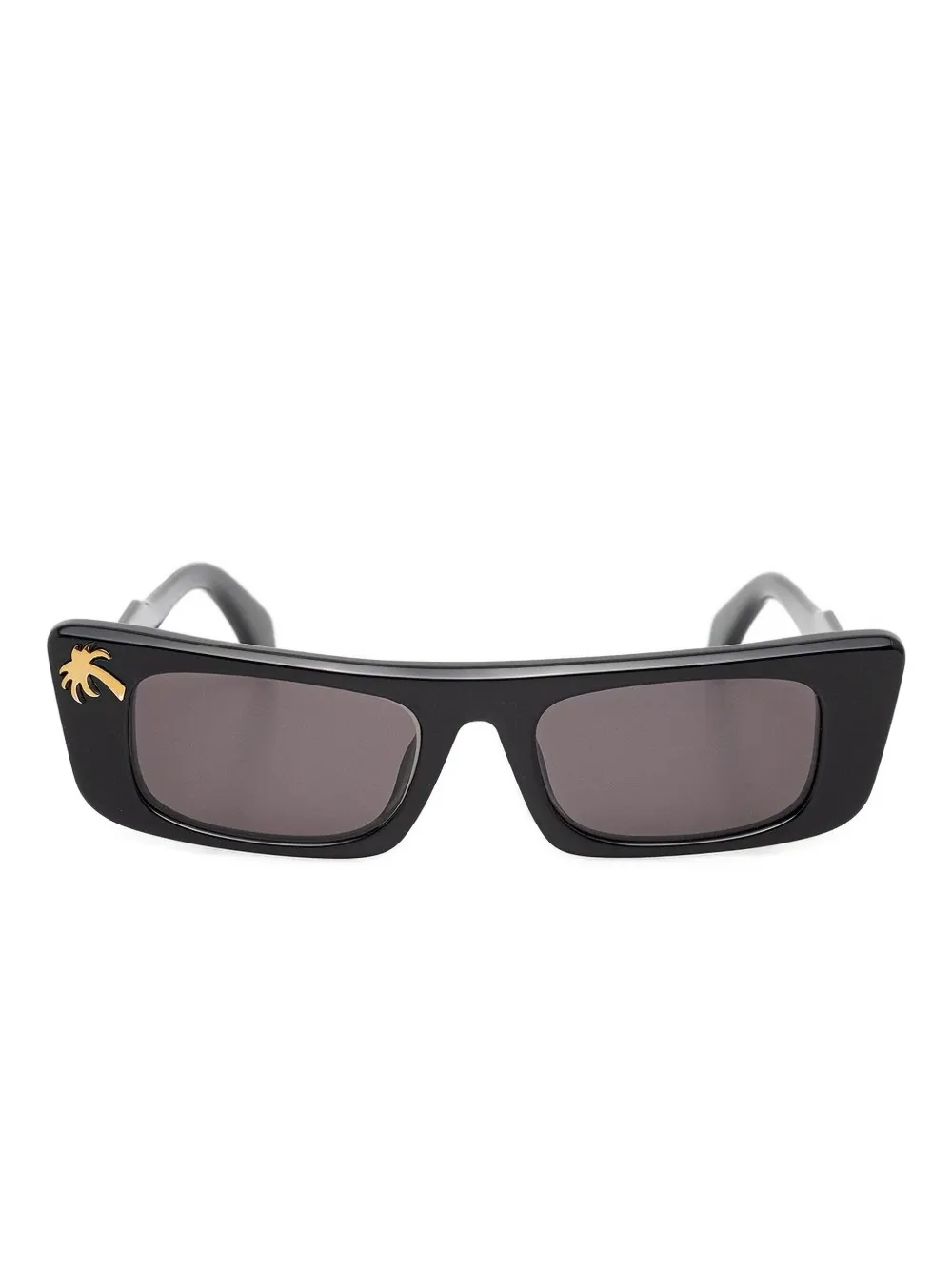 

Солнцезащитные очки в квадратной оправе Palm Angels Eyewear, черный