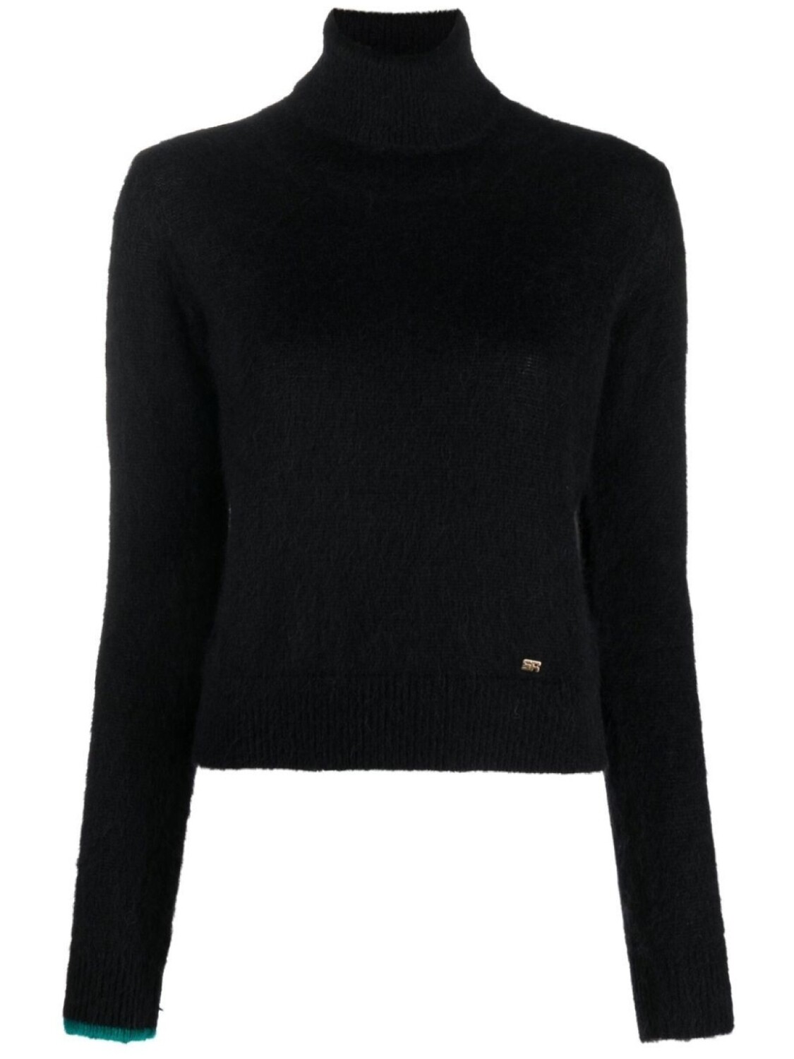 

Джемпер с высоким воротником Sonia Rykiel, черный