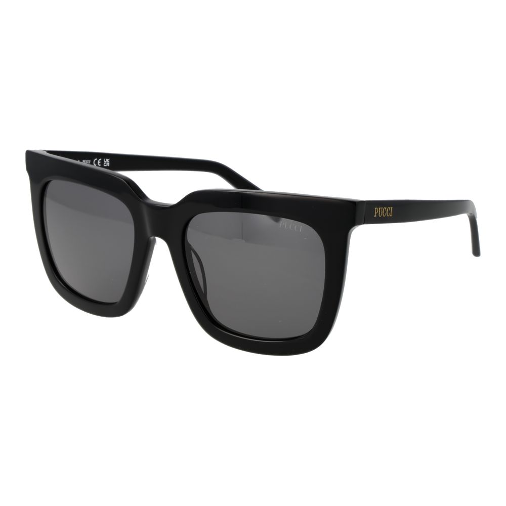 

Черные женские солнцезащитные очки Emilio Pucci, Black