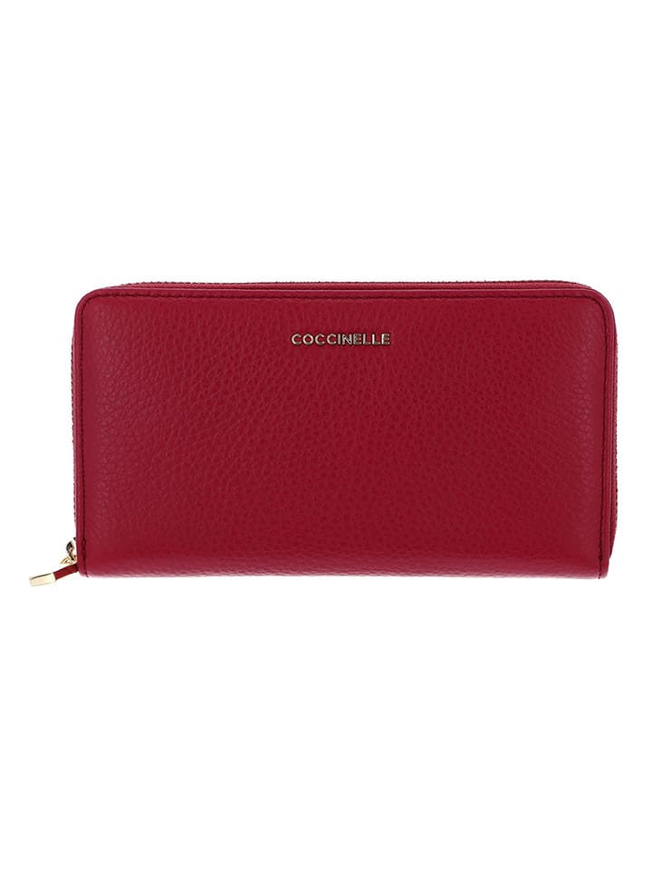

Кошелек COCCINELLE, красный