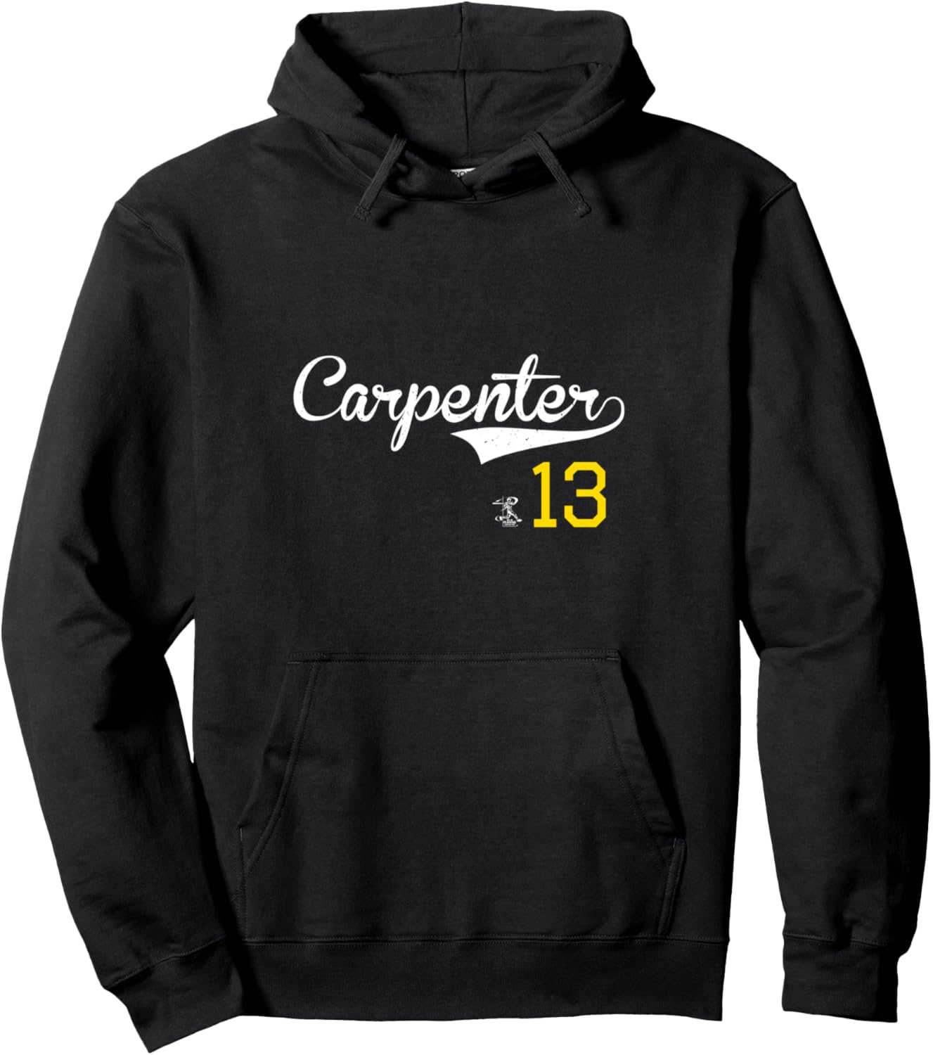 

Худи Matt Carpenter Vintage Game Day Ballpark Mvp, черный
