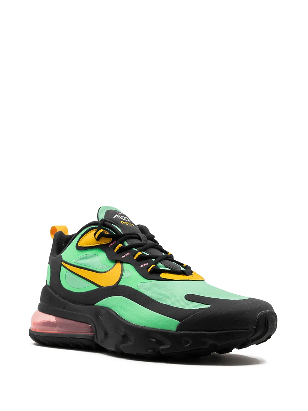 Кроссовки Air Max 270 React Nike, зеленый — фото 2