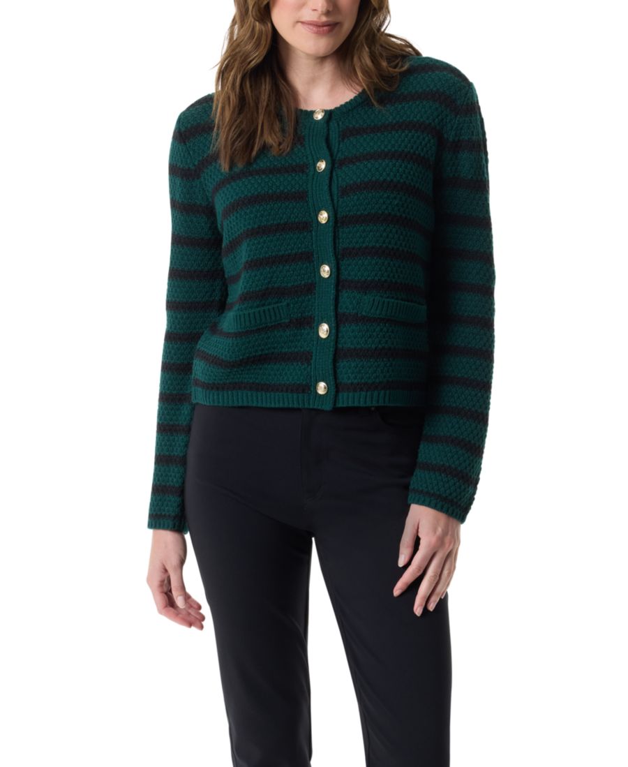 

Женский кардиган Lorin с круглым вырезом Gloria Vanderbilt, Ponderosa Spruce