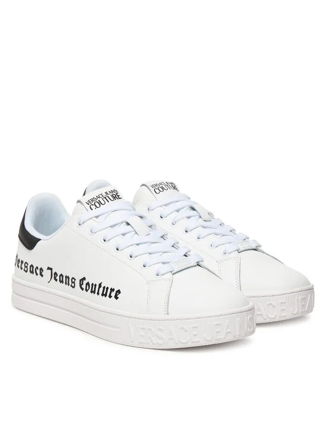 Versace Jeans Couture Кроссовки 80YA3SKC белые — фото 2
