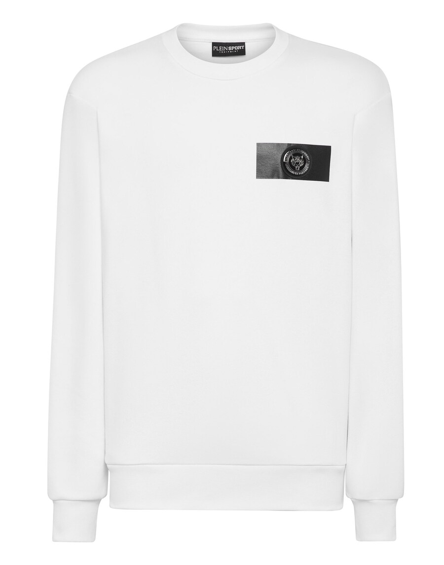 

Свитер Plein Sport Sweatshirt, белый