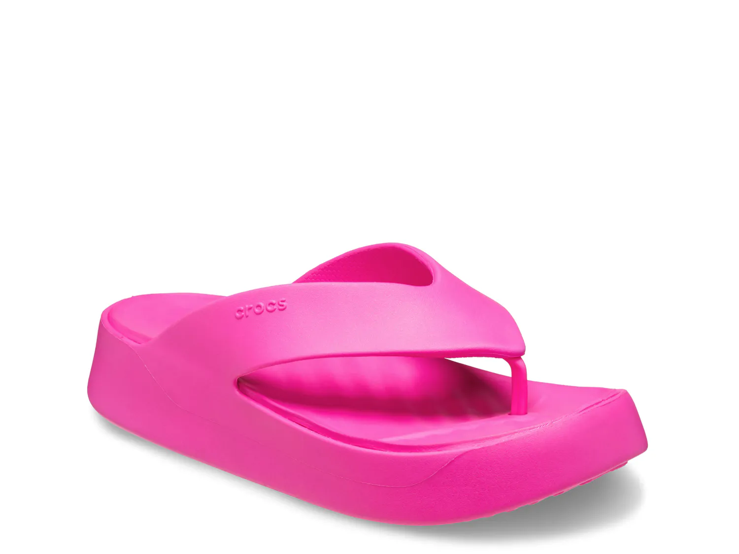 

Сандалии Getaway Platform Sandal Crocs, красный