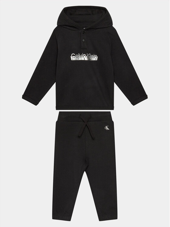 

Спортивный костюм regular fit Hero Logo IN0IN00143 Calvin Klein Jeans, черный