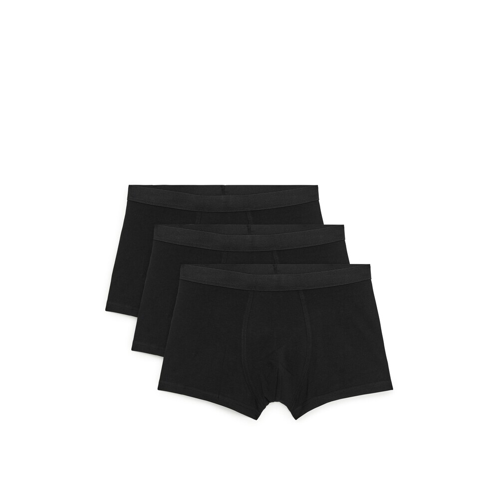 

Мужские трусы-боксеры Arket из хлопка, черный