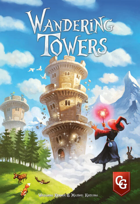 

Настольная игра Capstone Wandering Towers