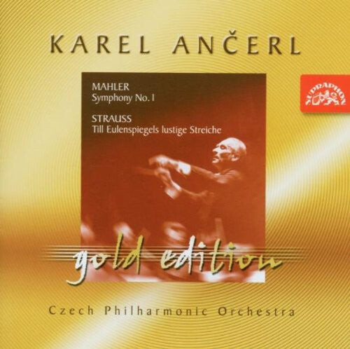 

CD диск Mahler / Strauss / Ancerl / Czech Po: Gold Edition 6: Symphony 1 / Till Eulenspiegel