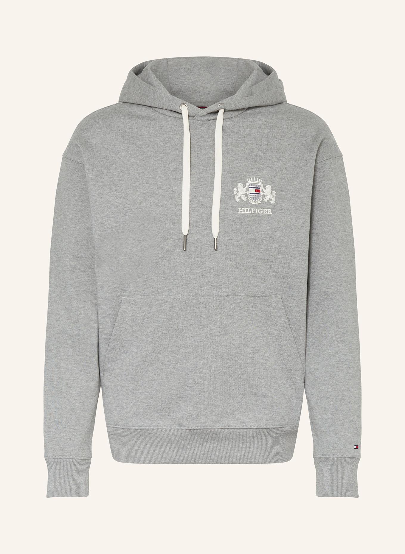 

Толстовка с капюшоном Tommy Hilfiger, серый