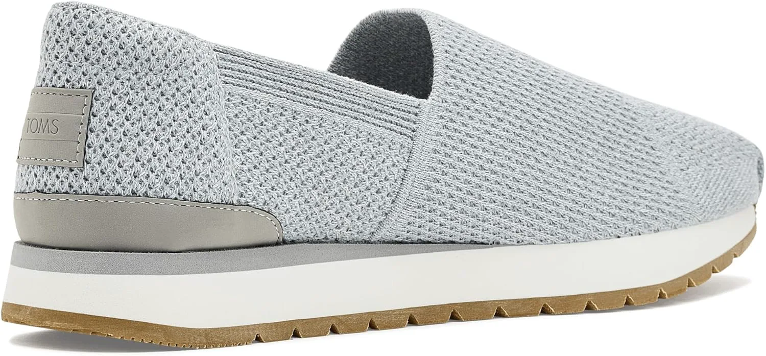 Кроссовки Toms Mens Resident Plus, светло-серый — фото 3