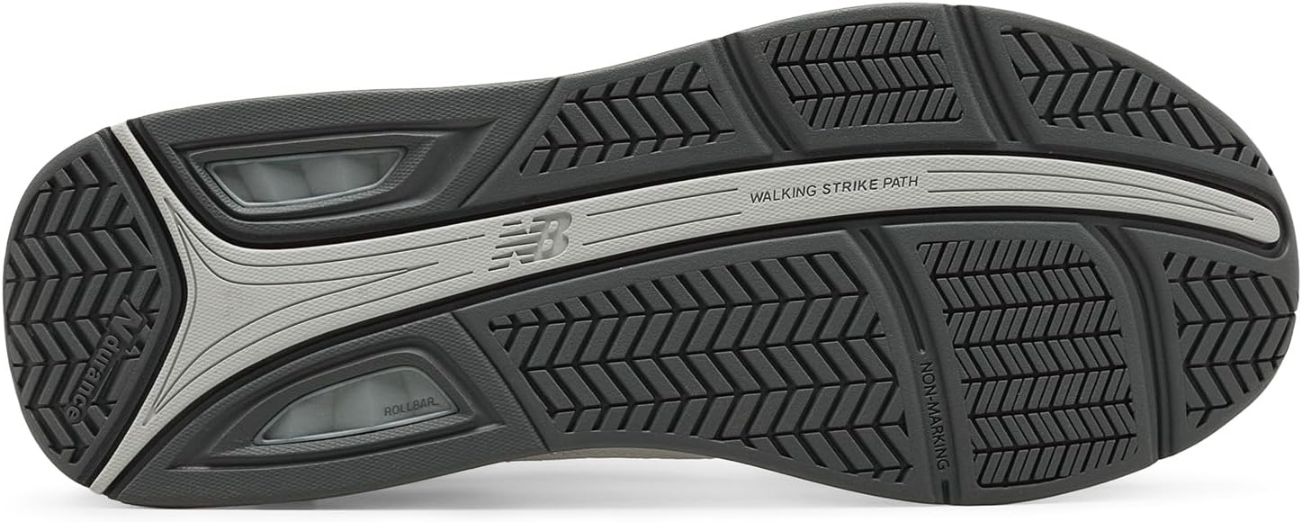 Мужские замшевые кроссовки для ходьбы New Balance 928v3, белый — фото 4