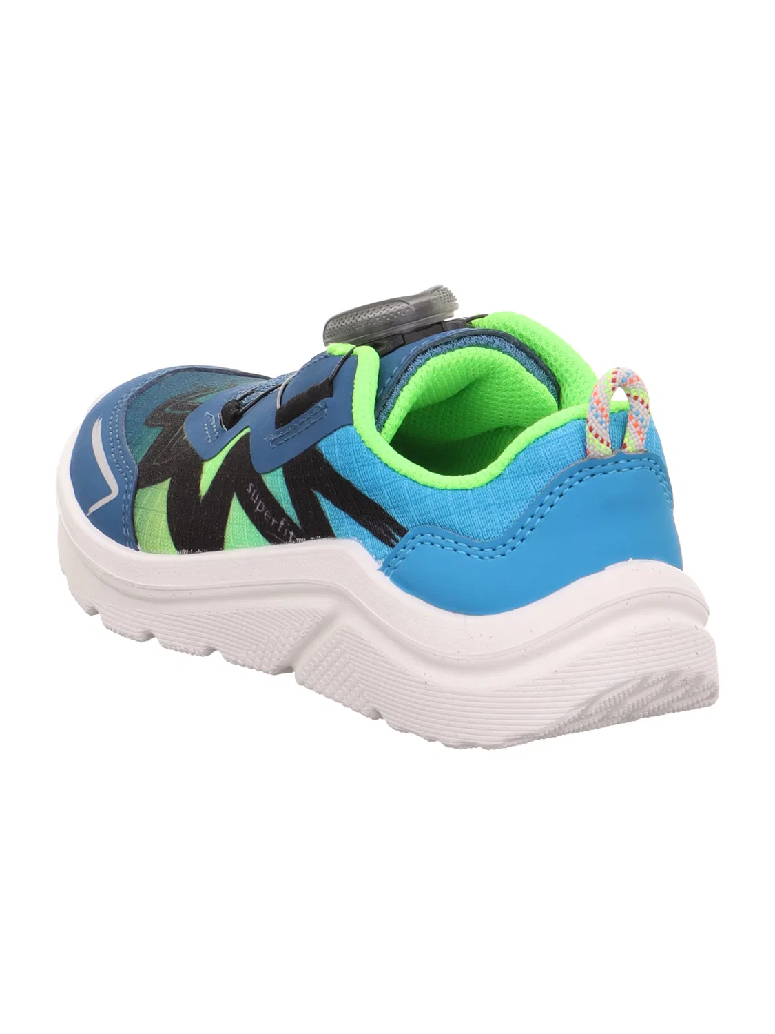 Кроссовки 'KICKS' Superfit, Blue/Light Blue — фото 3