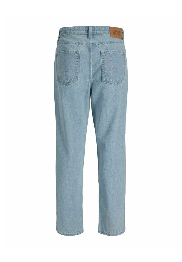 Джинсы свободного кроя jjichris jjoriginal Jack & Jones Junior, Blue Denim — фото 2