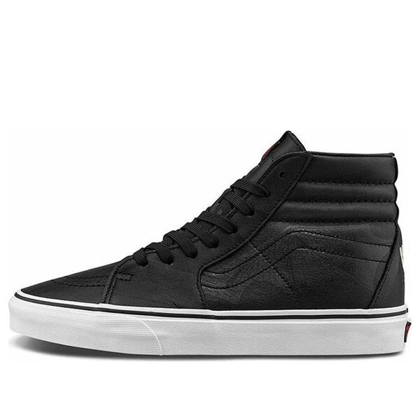 

Кроссовки sk8-hi sneakers 'black white' Vans, черный