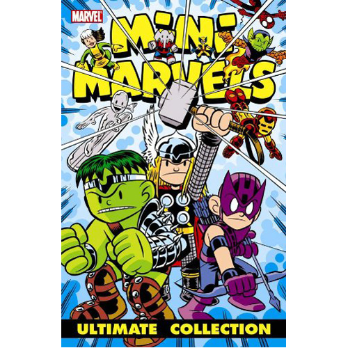 

Книга Mini Marvels Ultimate Collection (Paperback)