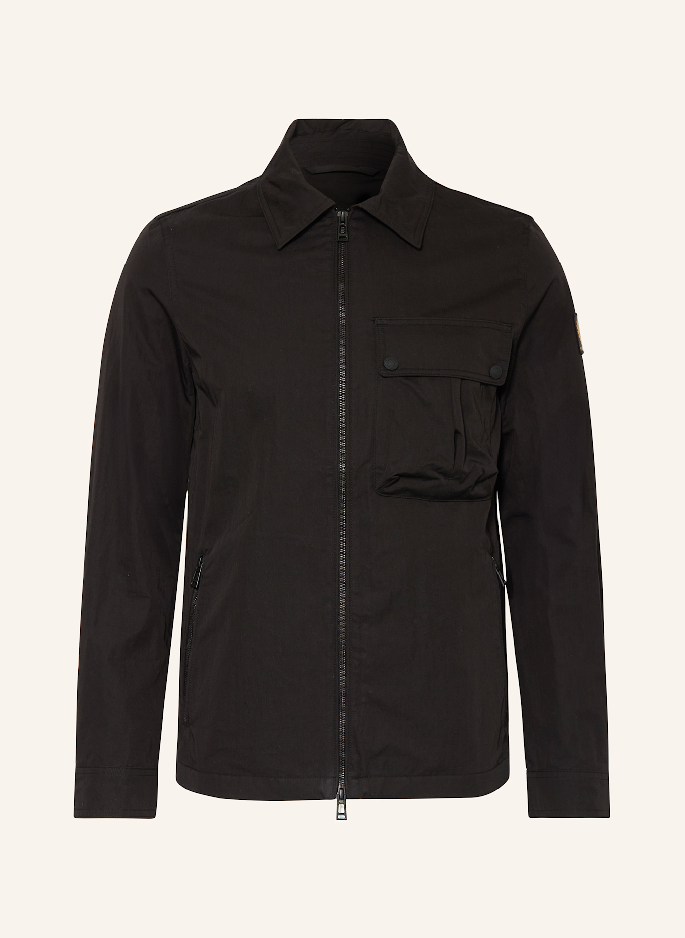 

Верхняя куртка дром Belstaff, черный