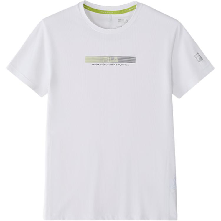 

FILA KIDS Футболка AW24 Jade White для подростков, Белый, FILA KIDS Футболка AW24 Jade White для подростков