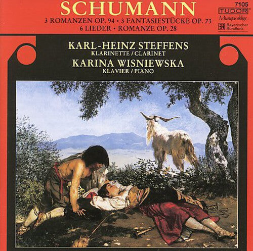 

CD диск Schumann / Steffens / Wisniewska: Clarinet Works