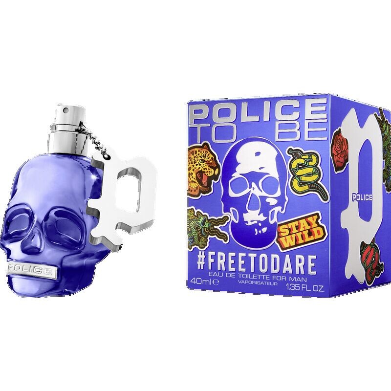 #Freetodare for Man, EdT 40ml Police To Be — фото 2