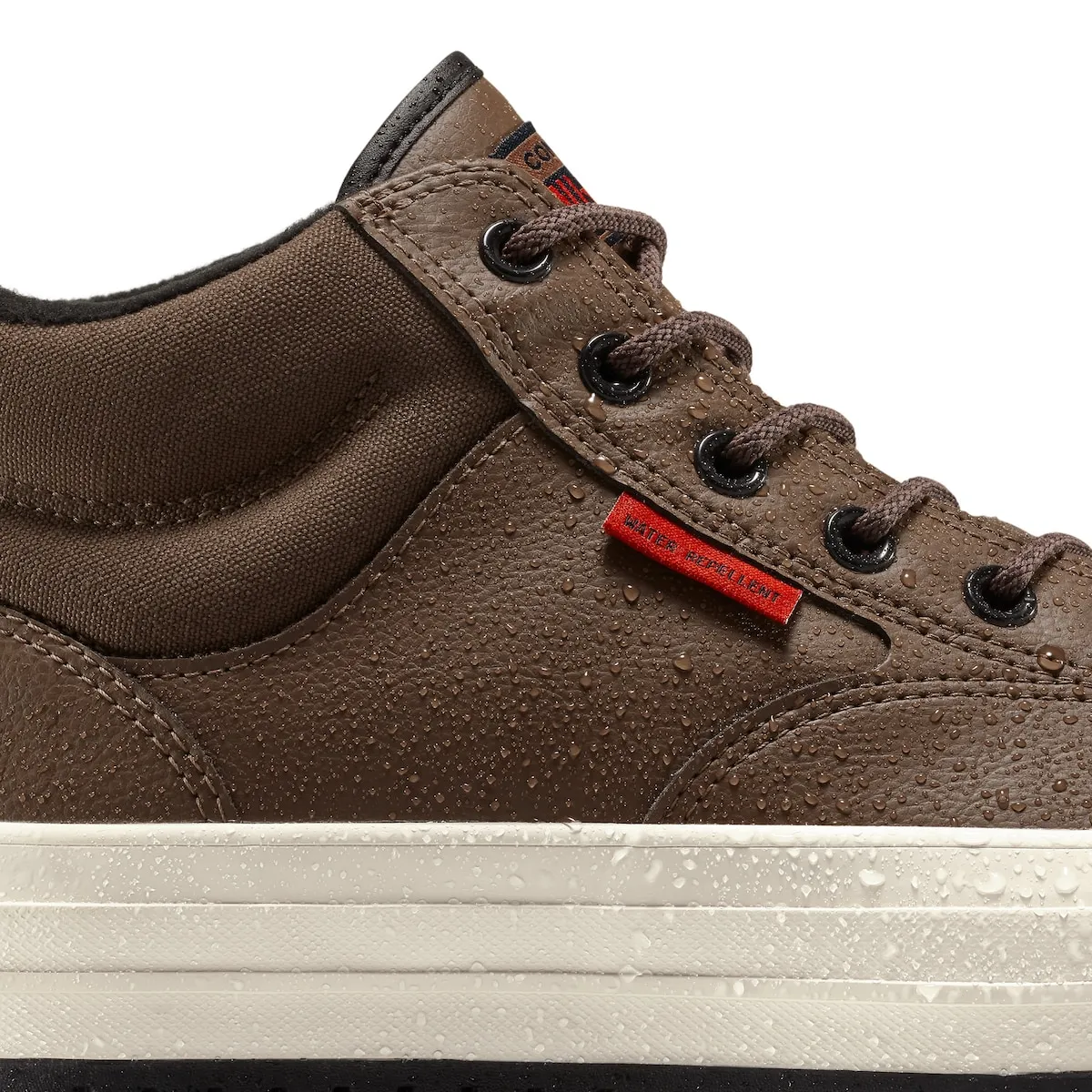 Унисекс повседневные кеды Chuck Taylor All Star Malden Street Boot Counter Climate Converse, коричневый — фото 3